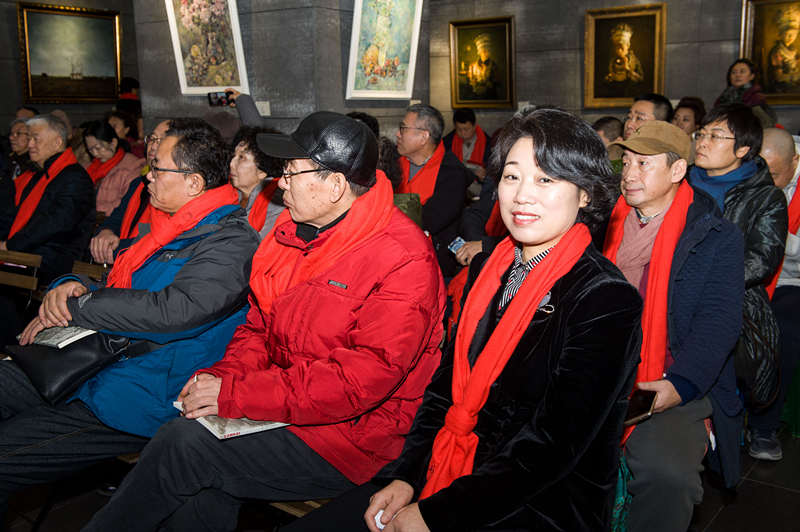 【活动】"迎新春鞍山美术书法名家新作品展"开幕